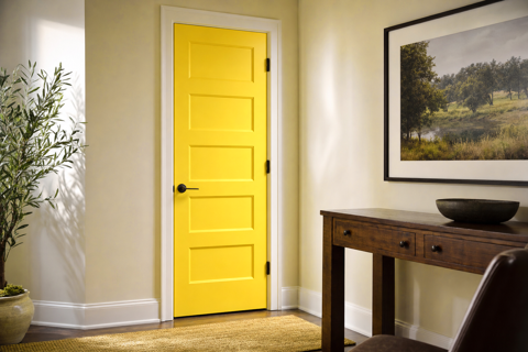 Yellow by Benjamin Moore