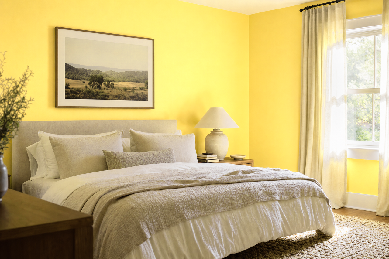 No-Nonsense by Benjamin Moore on interiors