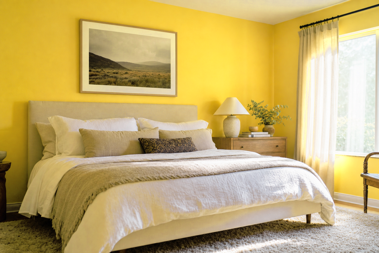 St. by Benjamin Moore on interiors