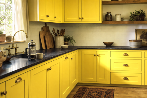 Lemon by Benjamin Moore