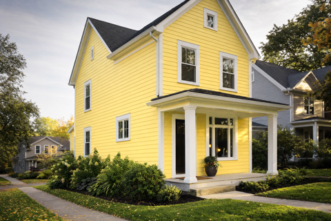 Yellow by Benjamin Moore
