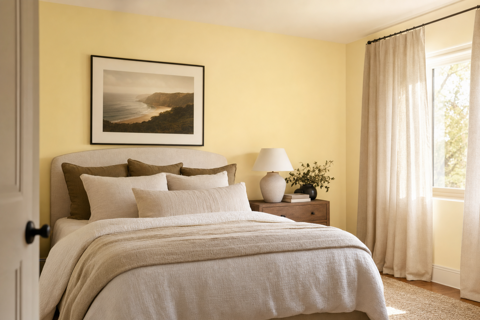 Vanilla by Benjamin Moore