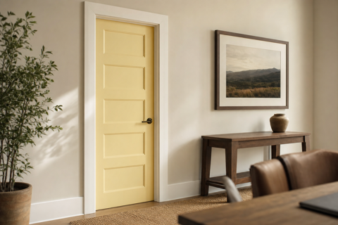 Yellow by Benjamin Moore