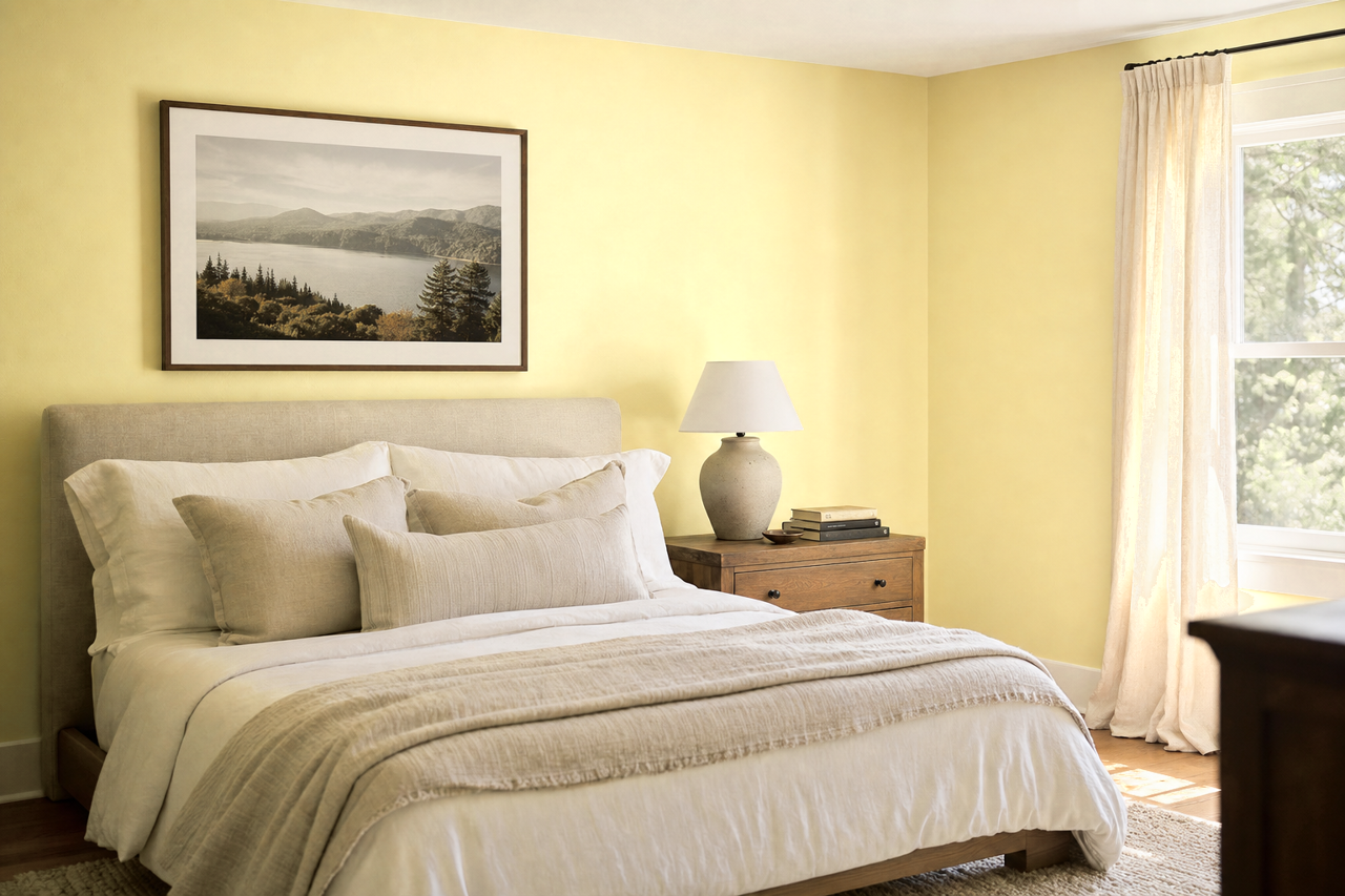 Luminaire by Benjamin Moore on interiors