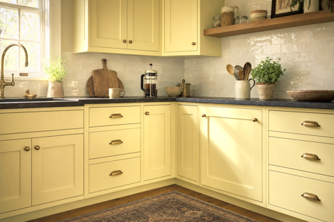 Yellow by Benjamin Moore