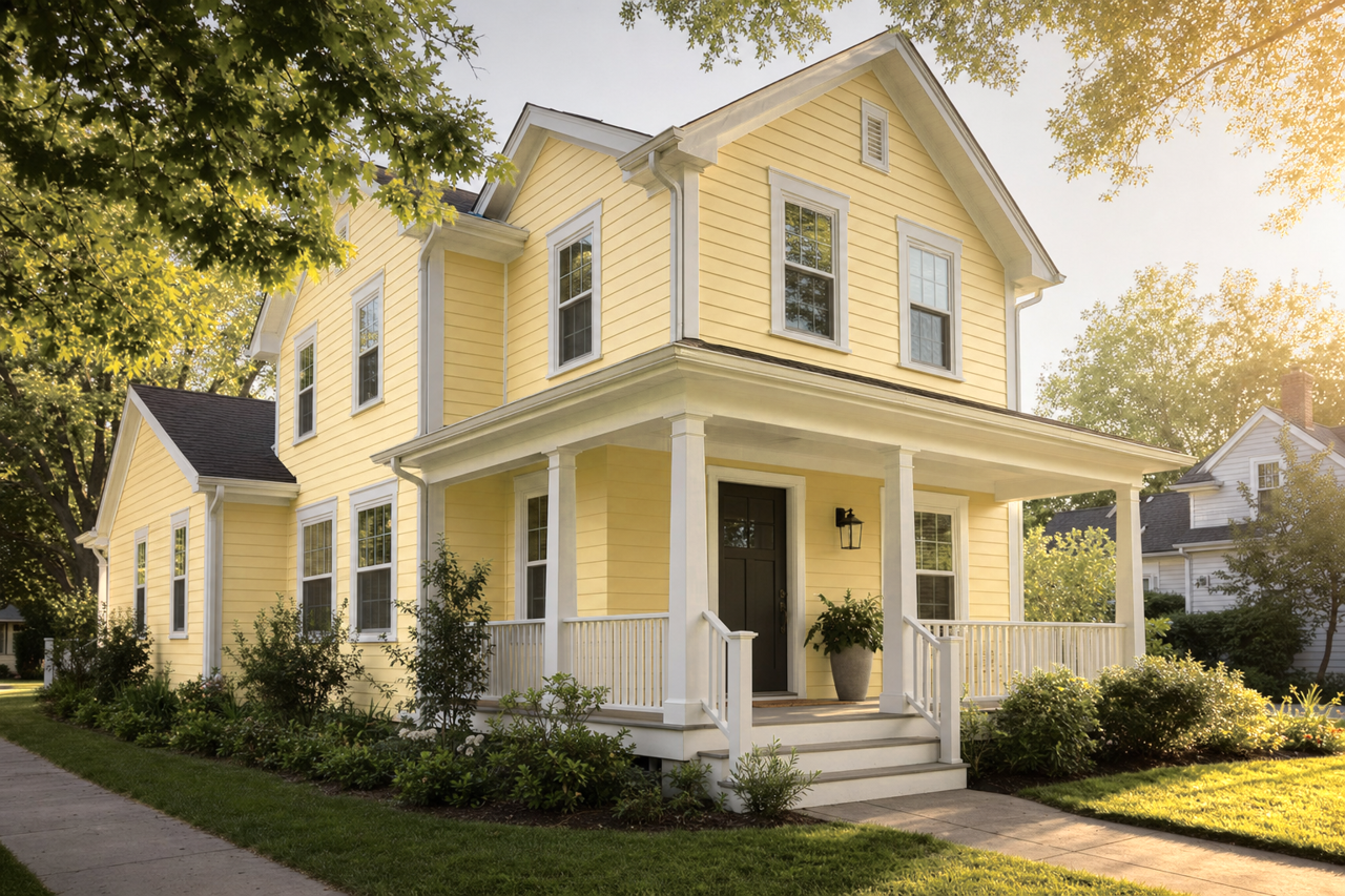 Mother by Benjamin Moore on exterior