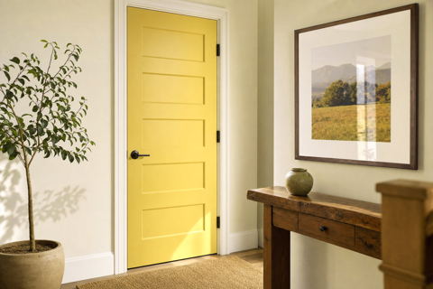 Mustard by Benjamin Moore