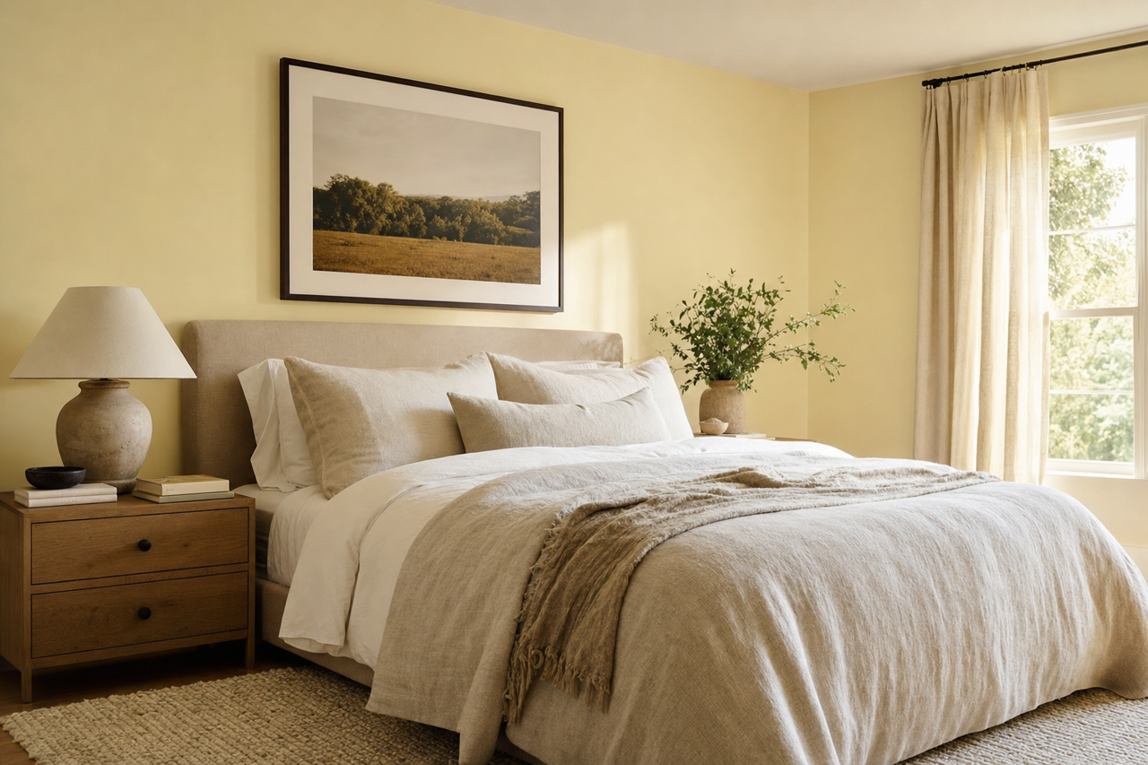 Hawthorne by Benjamin Moore on interiors