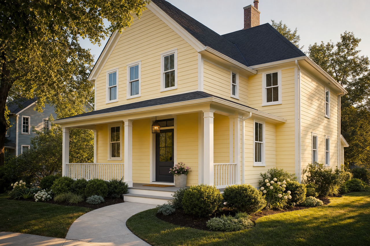 Jasper by Benjamin Moore on exterior