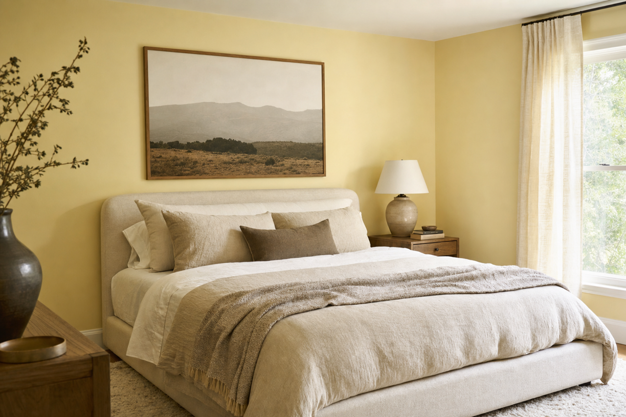 Jasper by Benjamin Moore on interiors