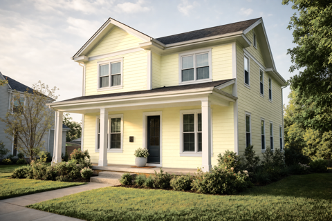 Lemon by Benjamin Moore