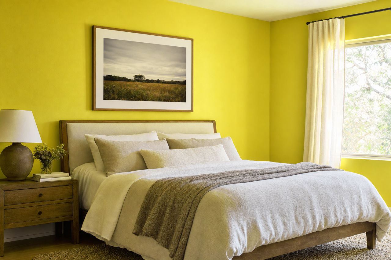 Exotic by Benjamin Moore on interiors