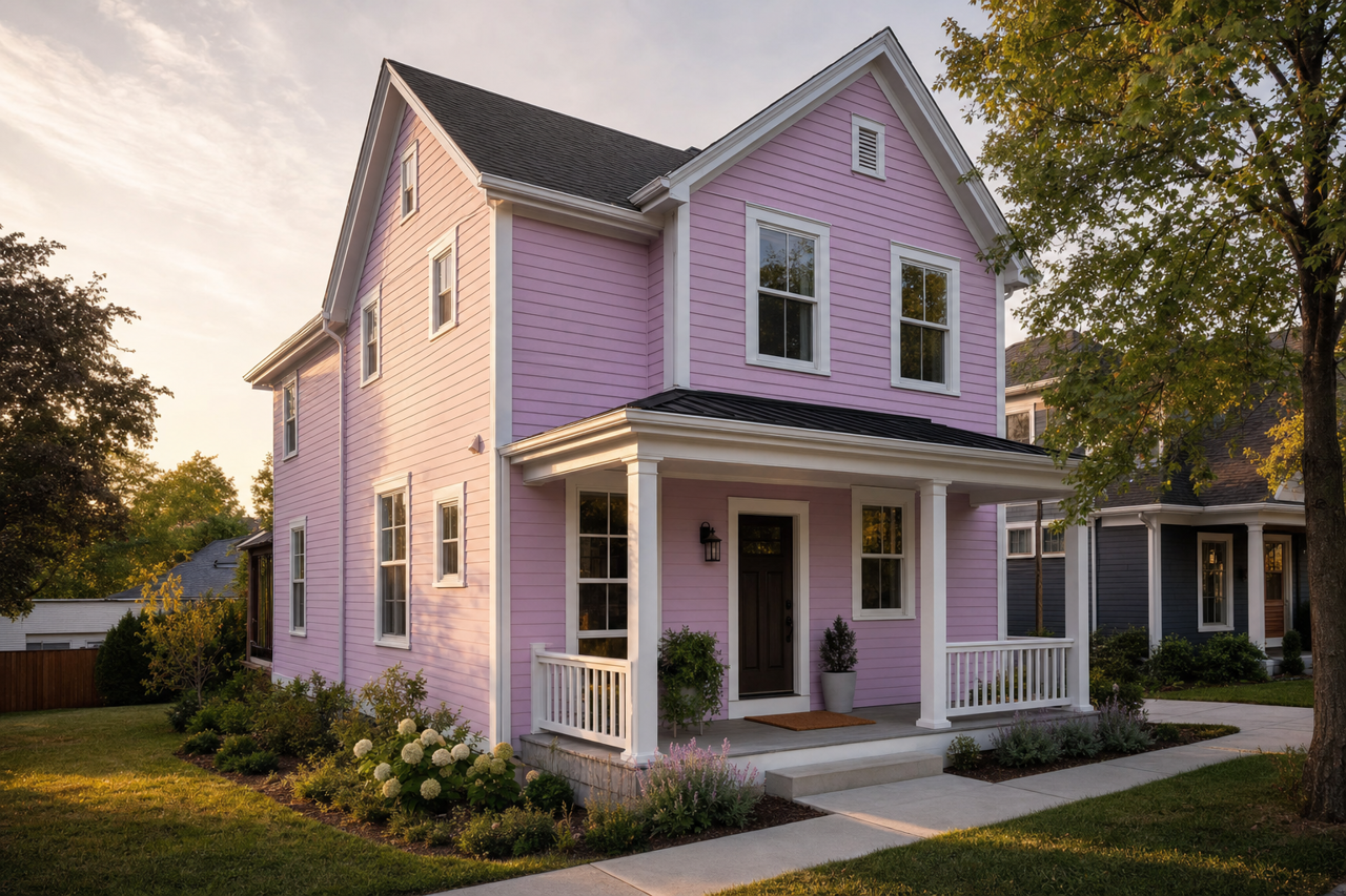 Plink by Valspar on exterior