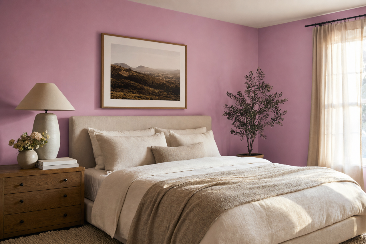 Plink by Valspar on interiors