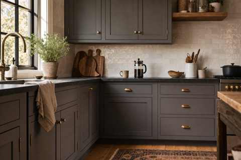 Blackstrap by Valspar