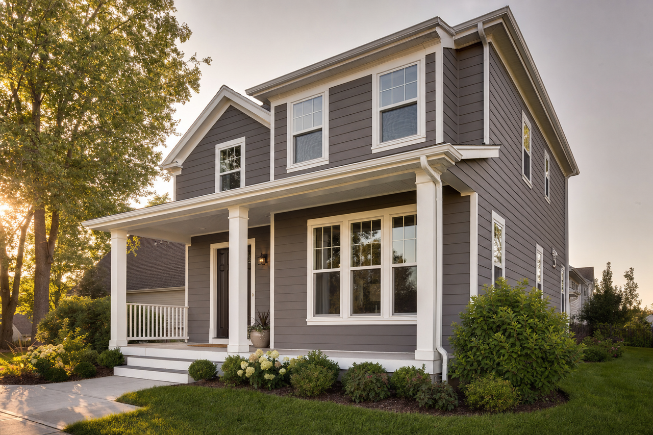 Blackstrap by Valspar on exterior