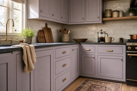 Native Lilac by Valspar