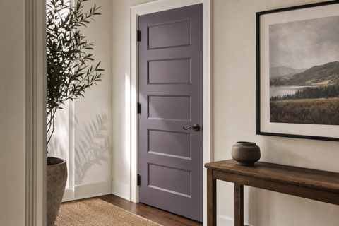Purple Fury by Valspar