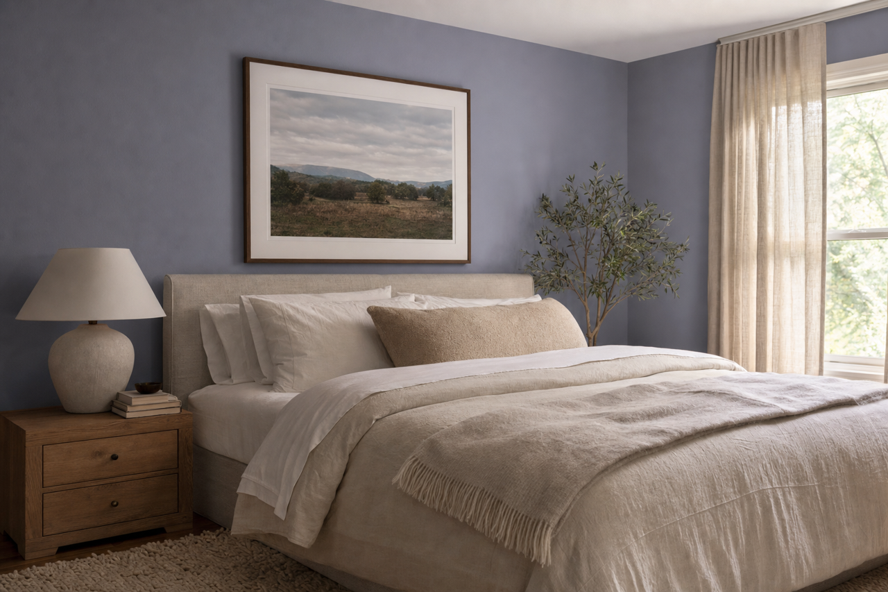 Rapture by Valspar on interiors