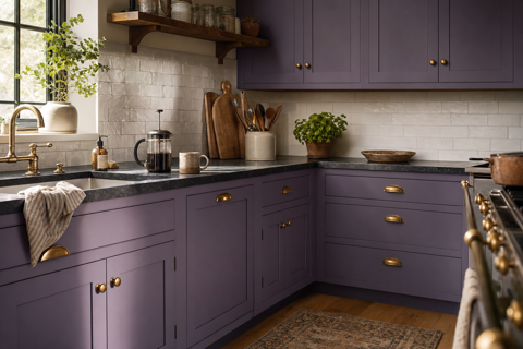 Metropolis Lilac by Valspar