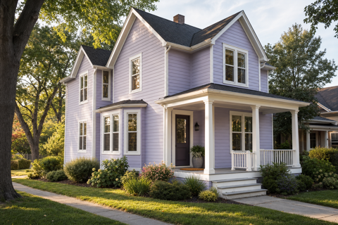 Dusky Lavender by Valspar