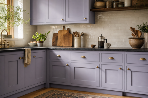 Utterly Violet by Valspar