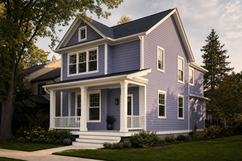 Velvet Evening by Valspar
