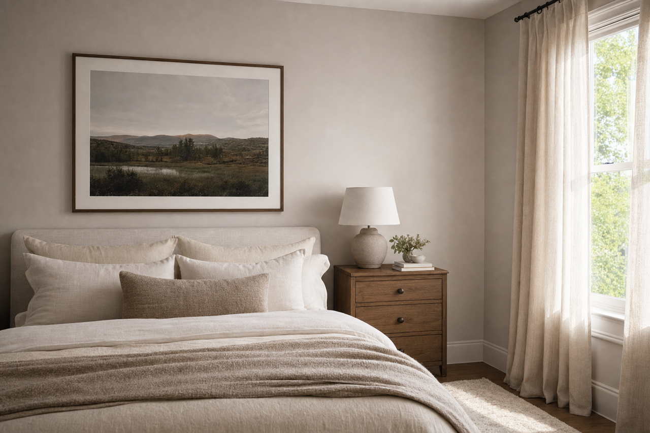 Modest Silver by Valspar on interiors