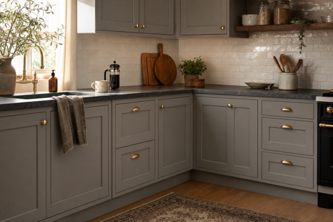 Olive Gray by Valspar