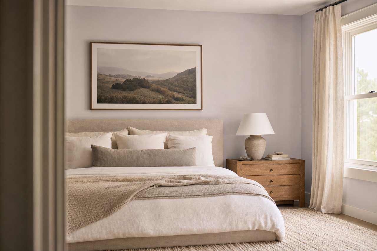 Stardust Evening by Valspar on interiors