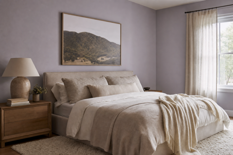 Livid Violet by Valspar