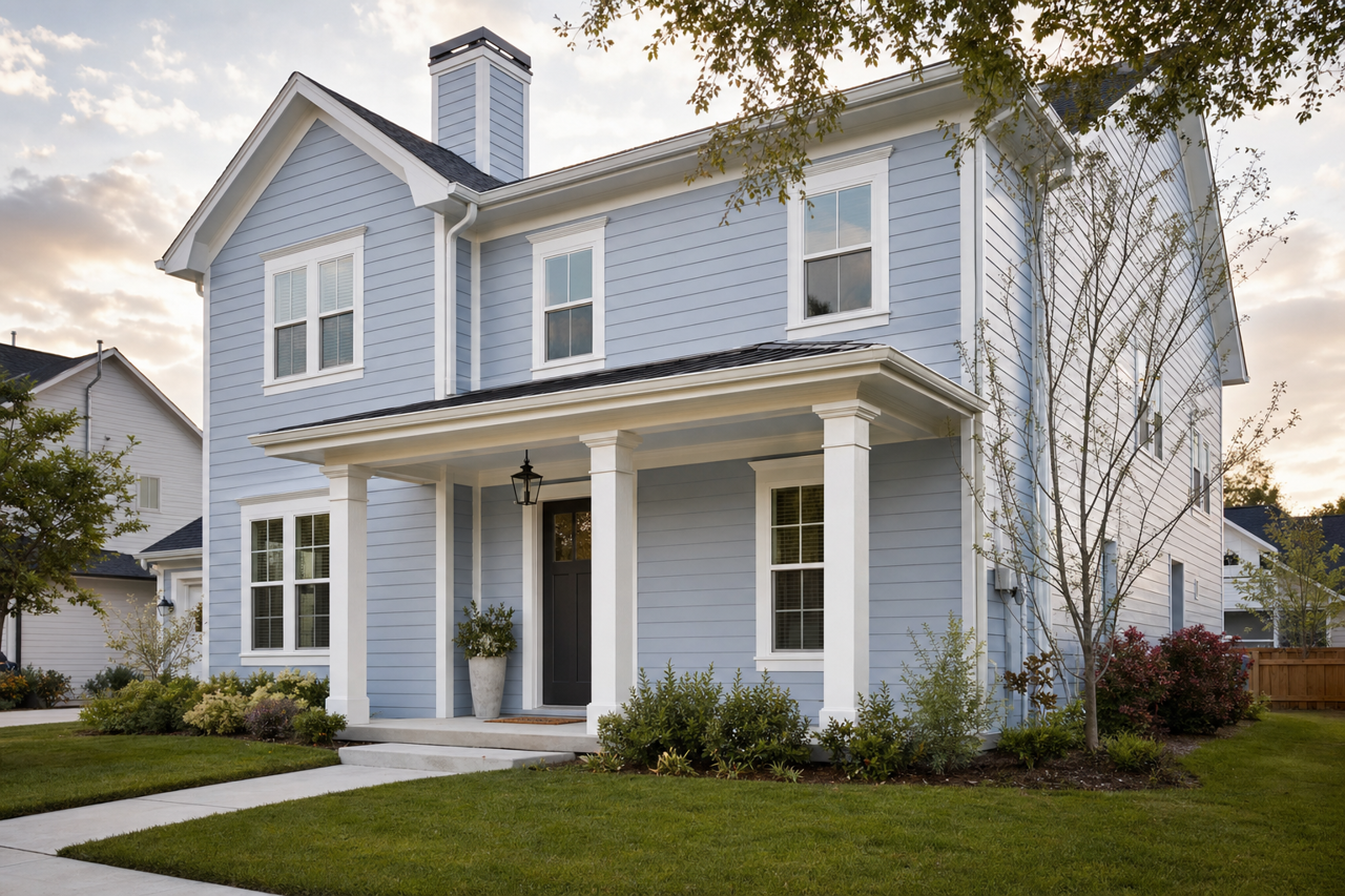 Precious Stone by Valspar on exterior