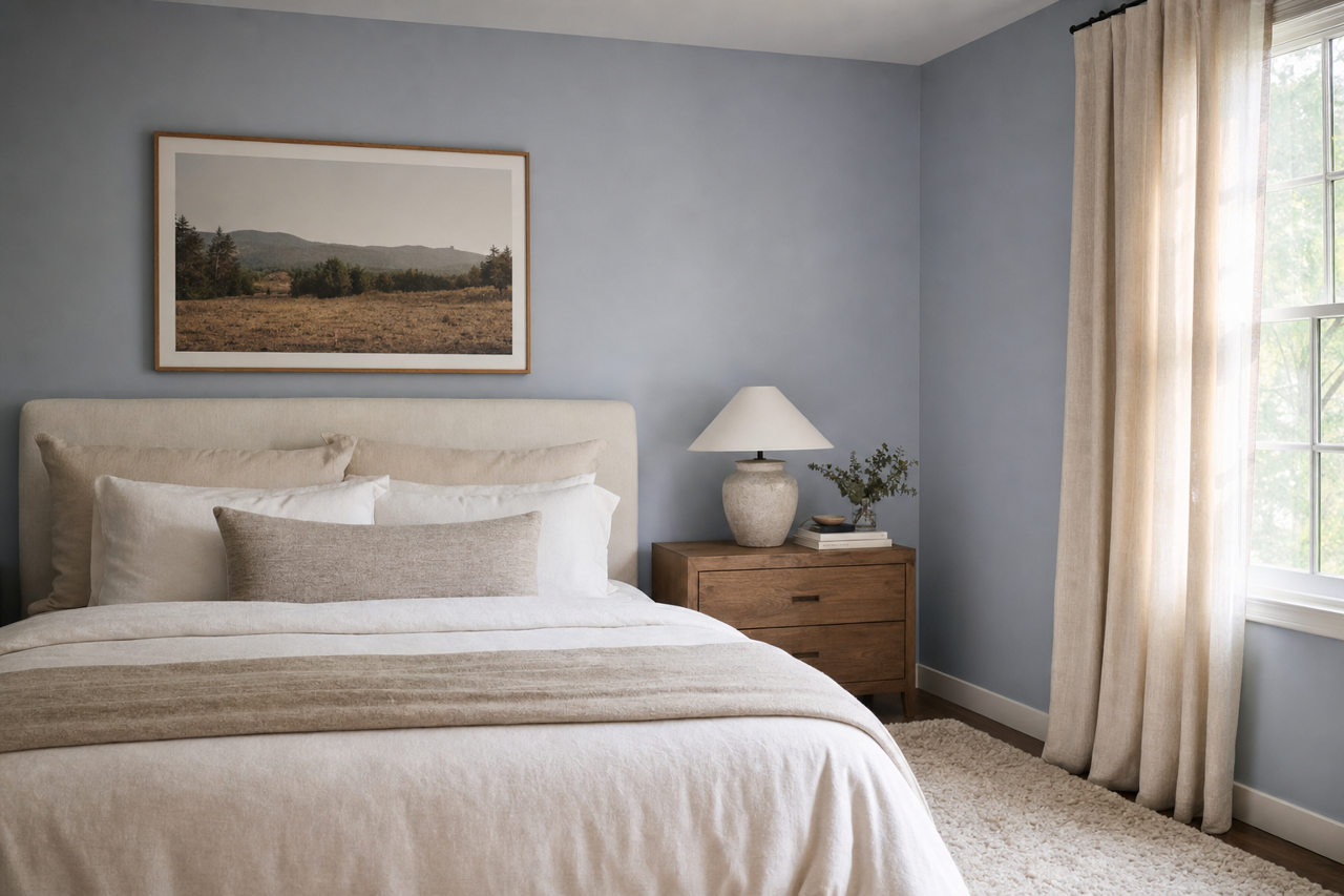 Precious Stone by Valspar on interiors