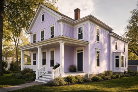 Purple Whisper by Valspar