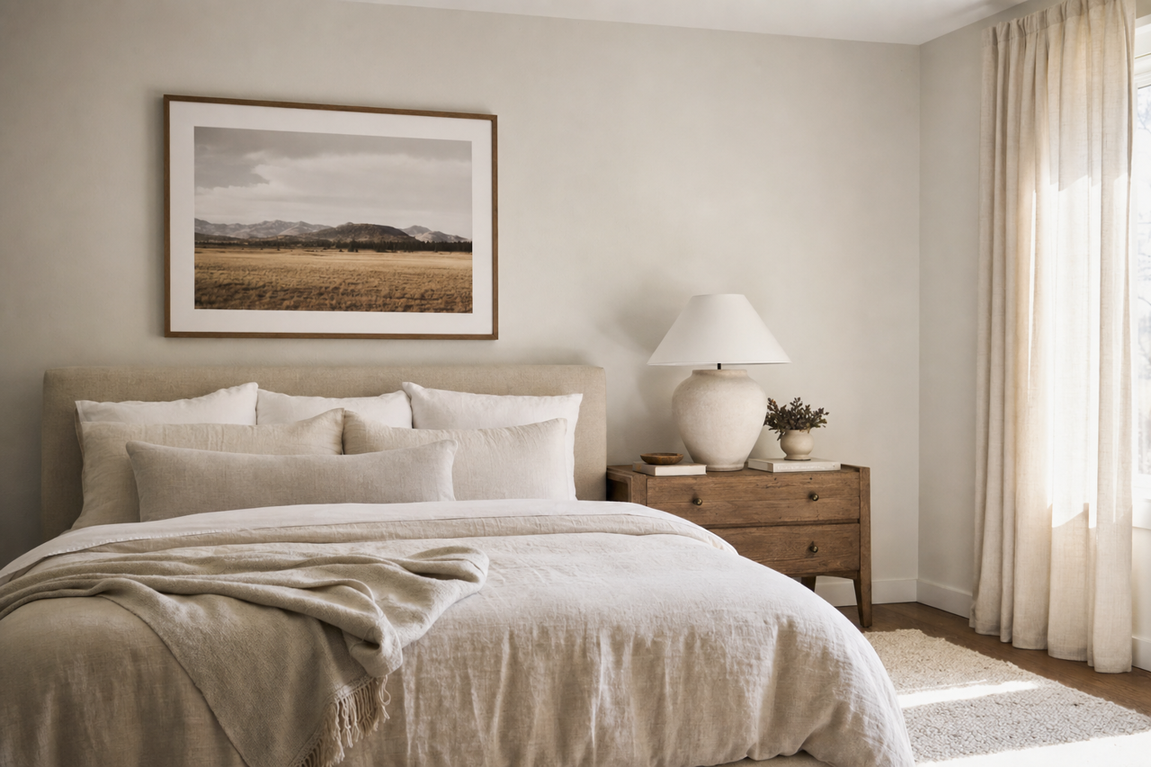 Seashell Gray by Valspar on interiors