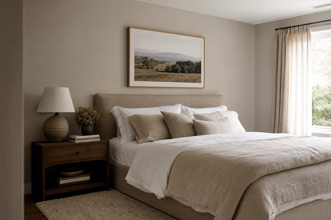 Filtered Shade by Valspar on interiors