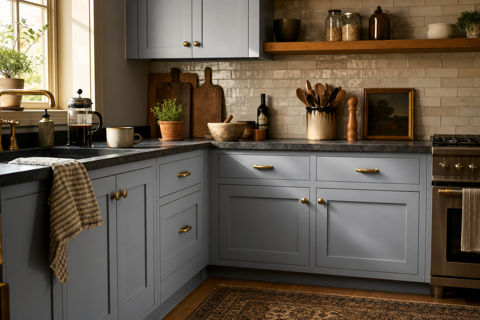 Mulberry Shadow by Valspar