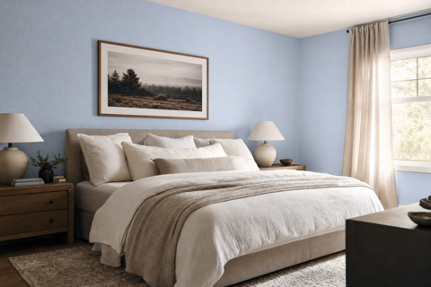Celestial Blue by Valspar