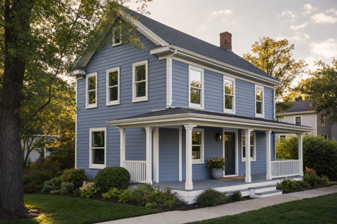 Guest Blue by Valspar
