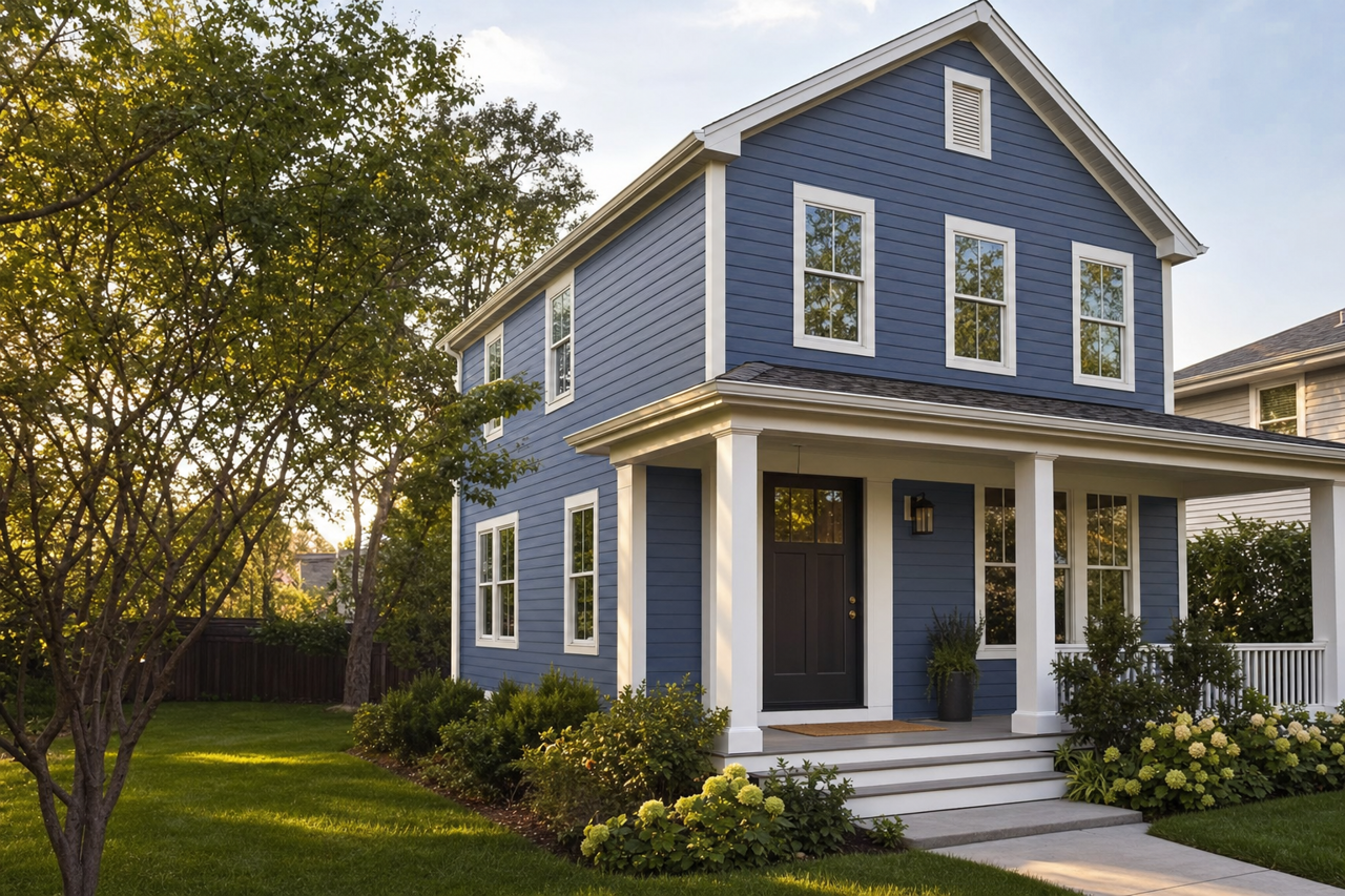 Waterloo by Valspar on exterior