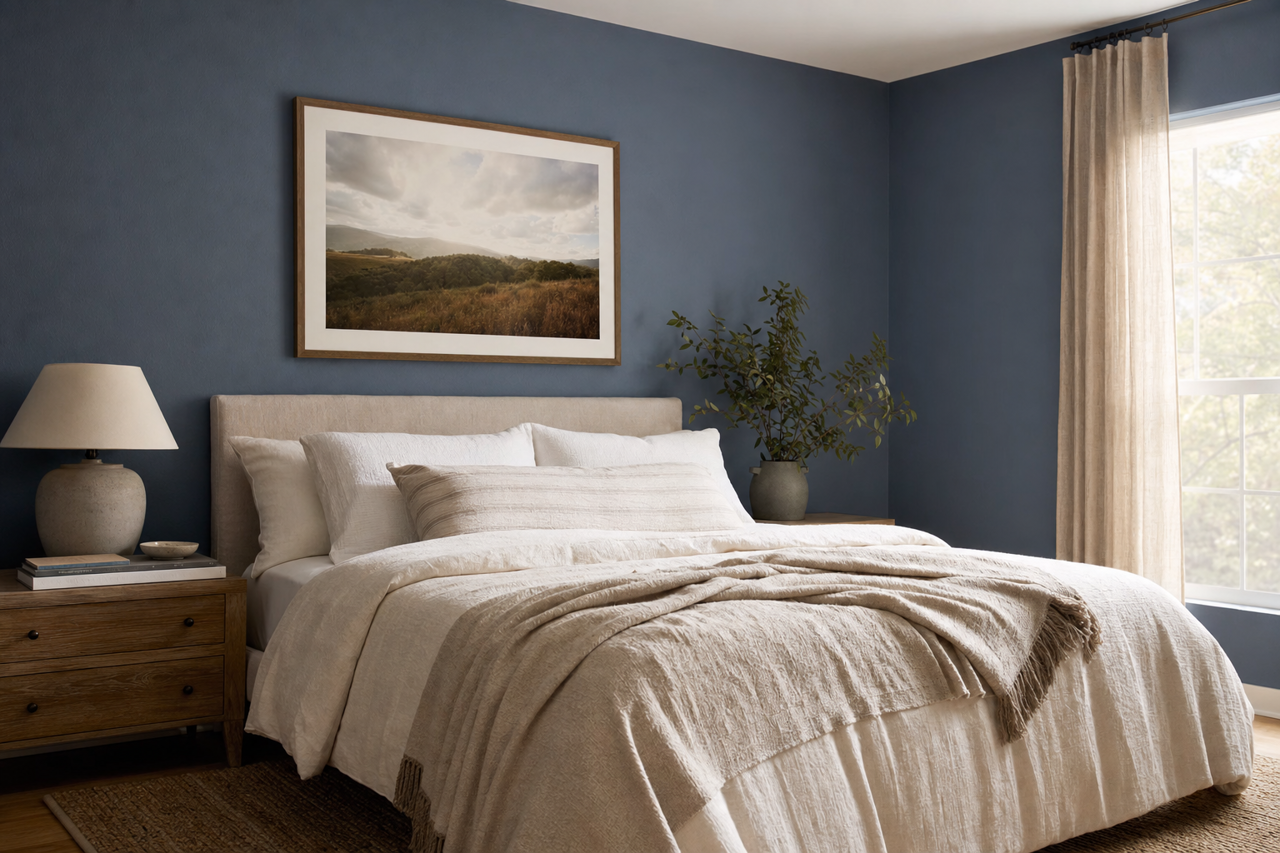 Waterloo by Valspar on interiors