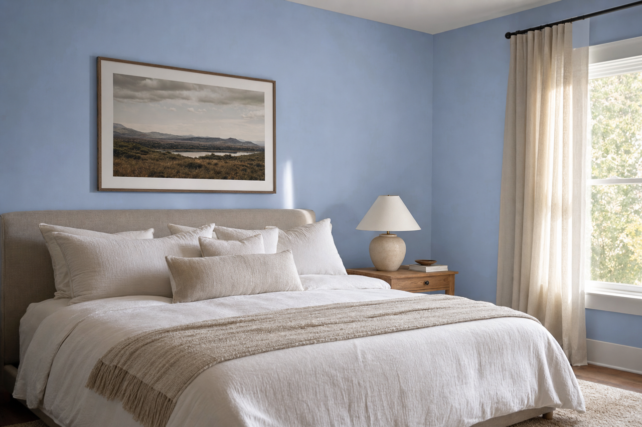 Heartsong by Valspar on interiors