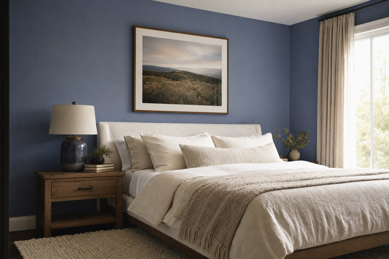 Bedtime Story by Valspar on interiors