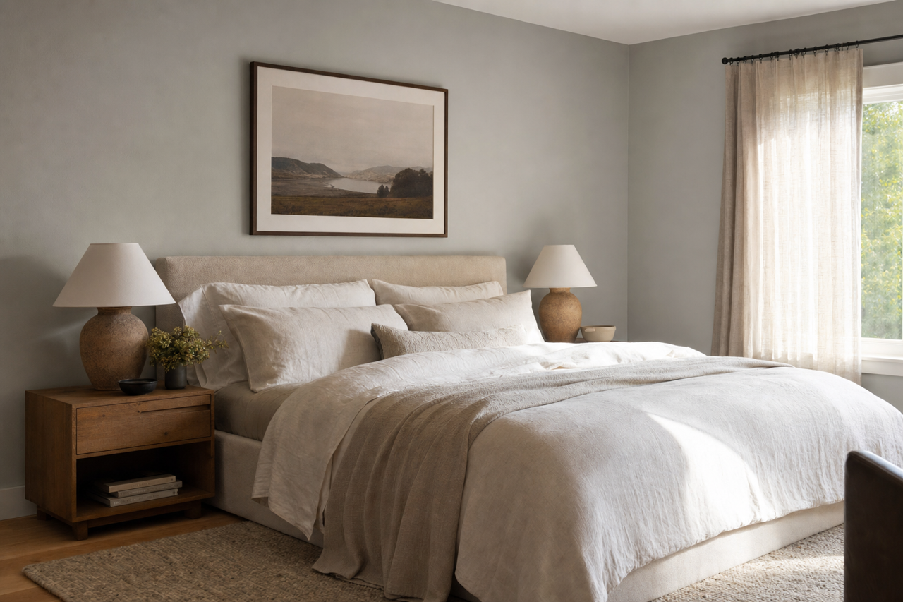 Urban Sunrise by Valspar on interiors