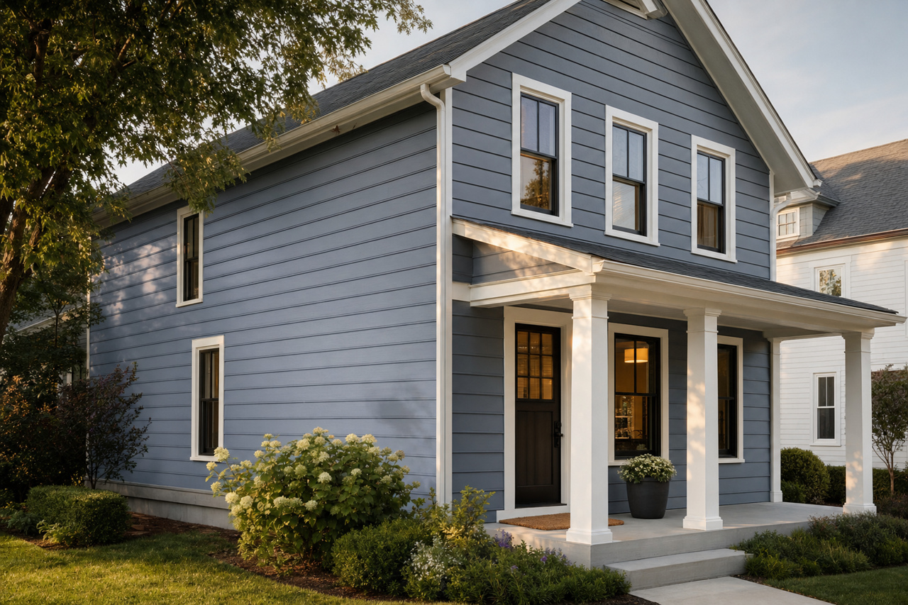 Window Screen by Valspar on exterior
