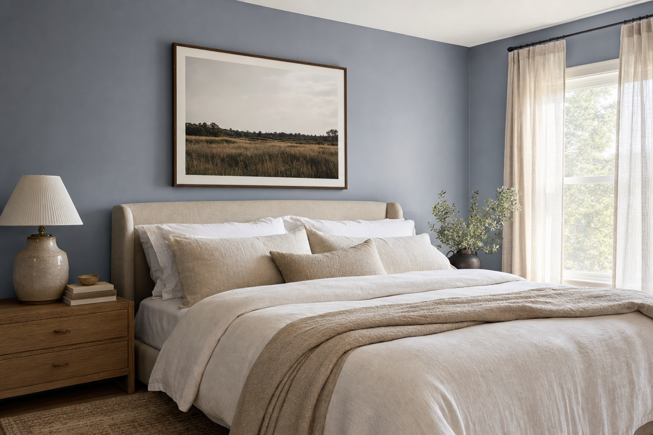 Window Screen by Valspar on interiors