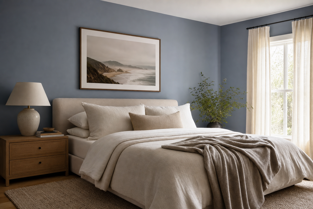 Pacific Coast by Valspar on interiors