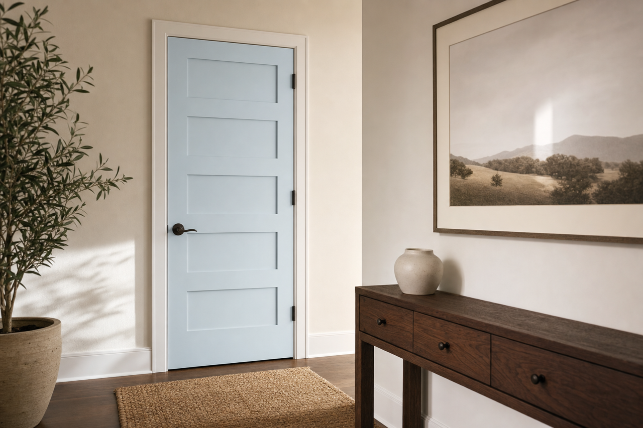 Journal Book by Valspar on interior-doors