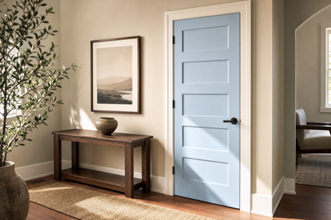 Novella Blue by Valspar