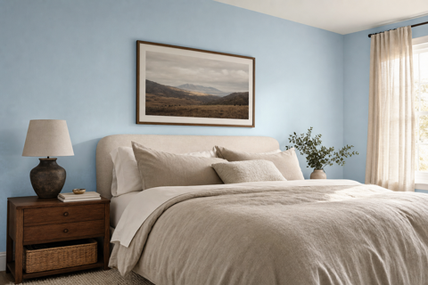 Novella Blue by Valspar